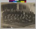 Greeks; Fraternities Group Photos, 2 of 3 [80] (recto)