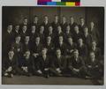 Greeks; Fraternities Group Photos, 3 of 3 [1] (recto)