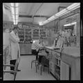 Researchers in lab, Weniger Hall, Fall 1962