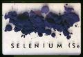 Selenium powder, circa 1965