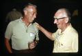 Lyle Hammack and Oscar Haag at Jefferson County Fair, Madras, Oregon, August 1972