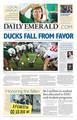 Oregon Daily Emerald, February 25, 2010
