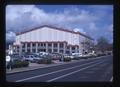 Gill Coliseum after painting, Oregon State University, Corvallis, Oregon, March 1989