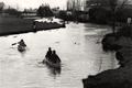 Canoes and ducks on the Millrace