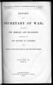 Report of the Secretary of War, being part of the Message and Documents Communicated to the Two Houses of Congress at the Beginning of the Third Session of the Forty-Fifth Congress. Volume II. Part II.