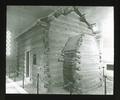 Lincoln's log cabin at Hodgenville, Kentucky