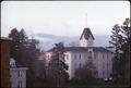 A view of Benton Hall looking toward the northwest