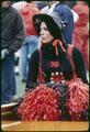 A member of the OSU cheer squad