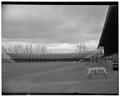 Bell Field in the process of being torn down, November 1953