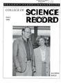 Science record, Fall 1990