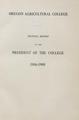 Biennial Report of the President of the College, 1906-1908