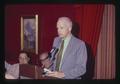 Solon Stone speaking at Triad Club meeting, Oregon State University, Corvallis, Oregon, November 1973