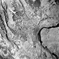 The Dalles, Oregon: 1952 Aerial Photographs: 100B