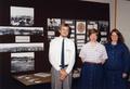 OSU Archivists Larry Landis, Elizabeth Nielsen, and Colene Voll at University Day Archives display