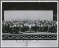 College chorus, circa 1948