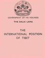 The International Position of Tibet