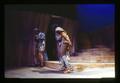 Brent Norquist as Trinculo and W. Paul Doughton as Caliban in The Tempest, 1989