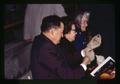 President Robert MacVicar and Clarice MacVicar at an Oregon State University football game, Corvallis, Oregon, 1973