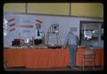 Bob Henderson's borse table at Polk County Coin Club flea market, Albany, Oregon, 1975