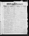 O.A.C. Daily Barometer, October 26, 1927