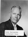 Rudy Kallander, Assistant Dean