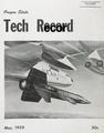 Oregon State Technical Record, May 1959