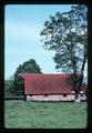 Barn and tree near Peoria, Oregon, 1975