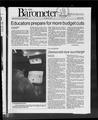 The Daily Barometer, January 25, 1982