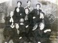 1894-95 sophomore women's basketball team