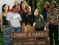 Staff of the Lonnie B. Harris Black Cultural Center, 2002-2003