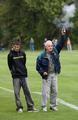 Matthew Centrowitz & Bill Dellinger, 2011