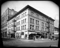 Old YMCA Building (Behnke-Walker office building) at 4th and Yamhill, Portland.