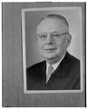 Baccalaureate speaker, Dr. Raymond B. Walker, 1955