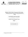 Speaking Truth to Power: Experience in Developing Strategic Research Activity for Water Resources in Egypt