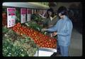 Produce section of Albertson's Market, 1967