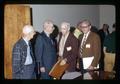 E.B. Lemon, Bob Kerr, Ursel Narver, and another at Oregon State University Foundation Trustees meeting, Aurora, Oregon, circa 1972