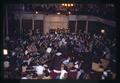 Oregon State University Symphonic Band performing in Memorial Union, Oregon State University, Corvallis, Oregon, March 1971