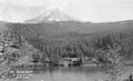 Mt. Jefferson and Marion Lake, Oregon