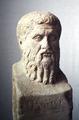 Bust of Plato in Academy, late roman copy