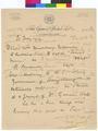 Letter to Mrs. Murray Warner from E.A. Gordon dated July 31, 1919