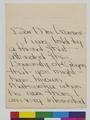 Letter to Gertrude Bass Warner from Barbara P. Labbé (Mrs. E. L.)