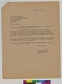 Correspondence with museum staff and Burt Brown Barker, Mr. Wallace S. Baldinger, and others [26]