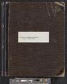 Harriet Nesmith McArthur diary, 1885-1887
