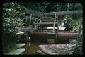 Fish trap on Alsea River, 1963