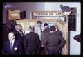 Oregon State University fur farm exhibit, Corvallis, Oregon, February 1970