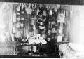 Mrs. Kershawn's collection of Indian Baskets. She is wife of former Indian Agent at Grande Ronde Reservation, Oregon 1910