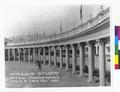 Archway at entrance to Lewis and Clark Exposition. (recto)