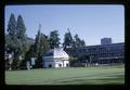 Bandstand being removed from campus, Oregon State University, Corvallis, Oregon, circa 1963