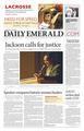 Oregon Daily Emerald, February 17, 2010