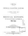 Medical Reports for the Half Year Ended 30th September, 1884